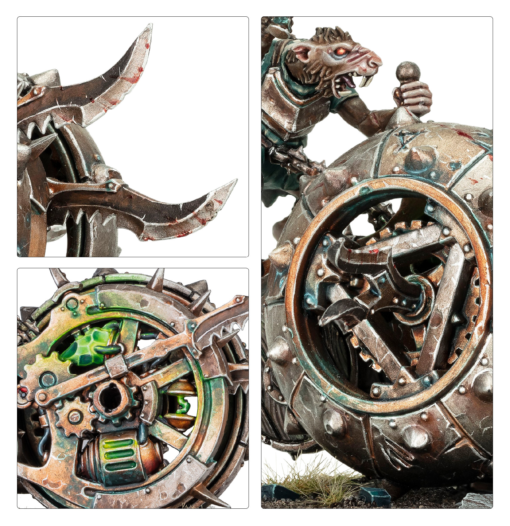 Skaven Doom-Flayers action view