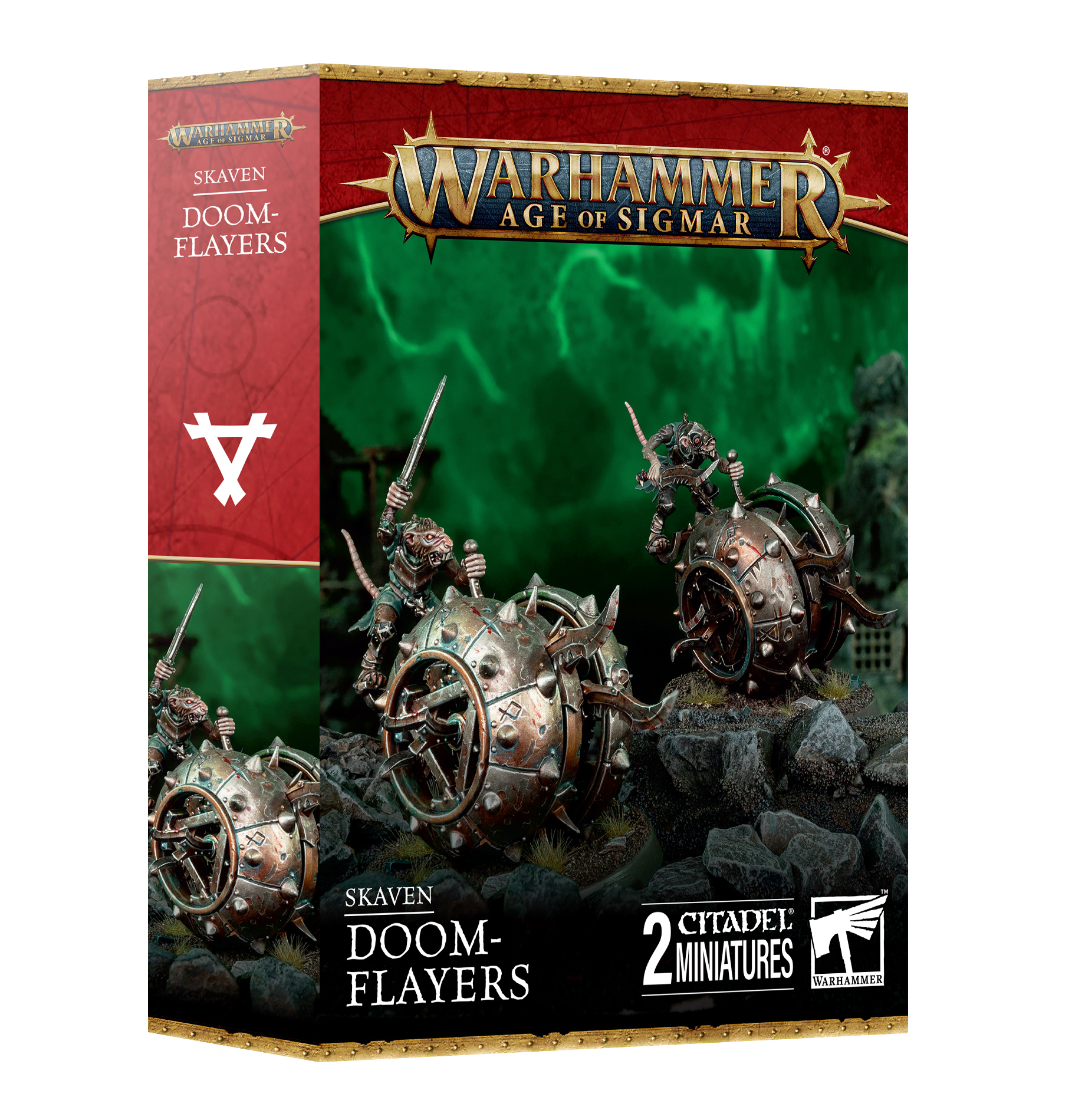 Skaven Doom-Flayers side view