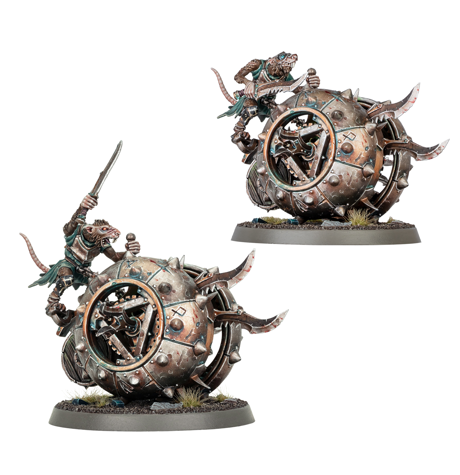 Skaven - Doom-Flayers box art
