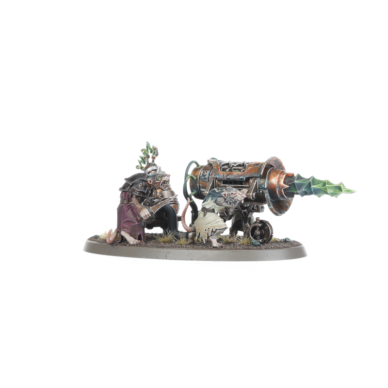 Skaven - Warp-Grinder - close-up view of the drill