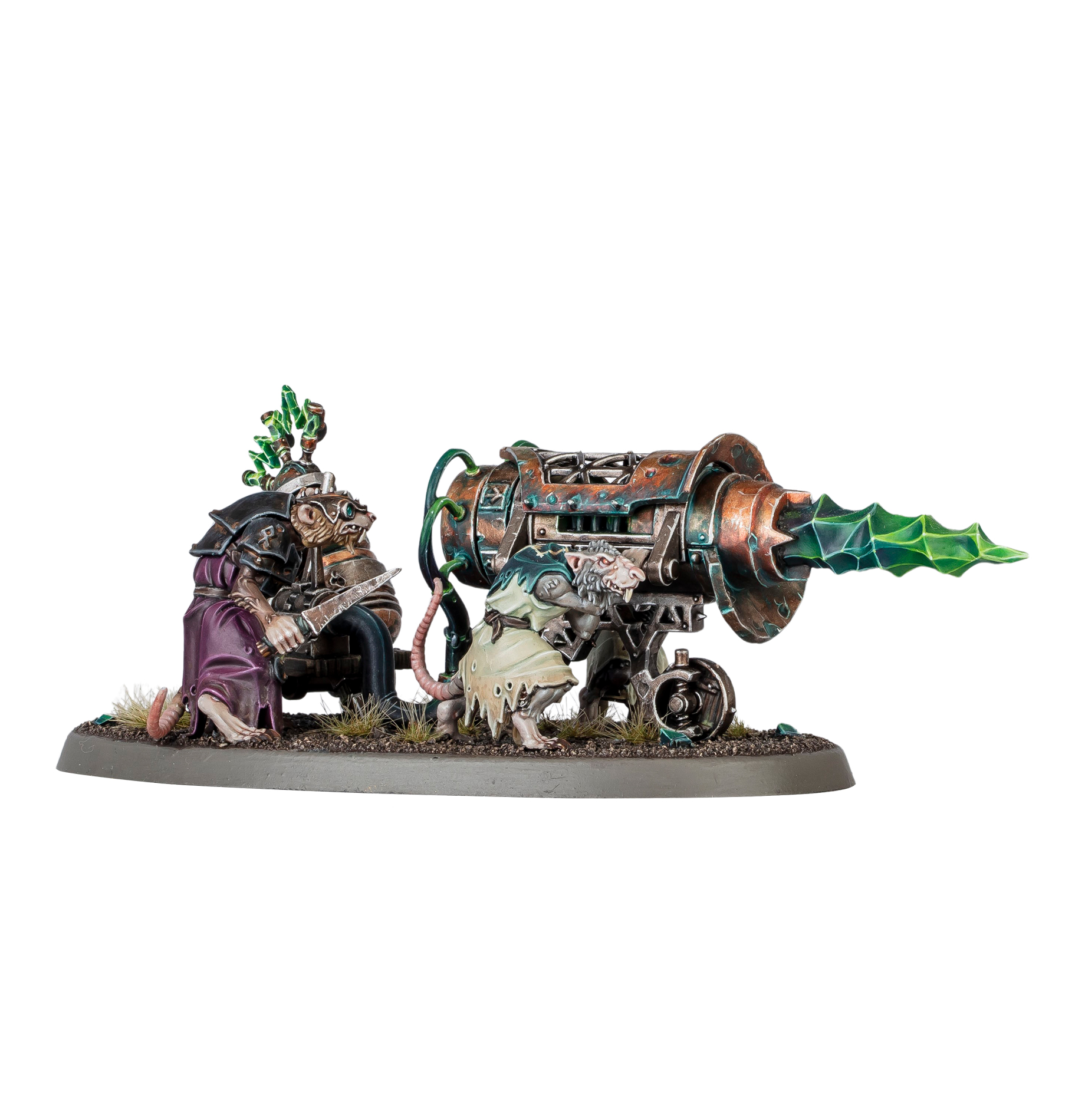 Skaven - Warp-Grinder box art
