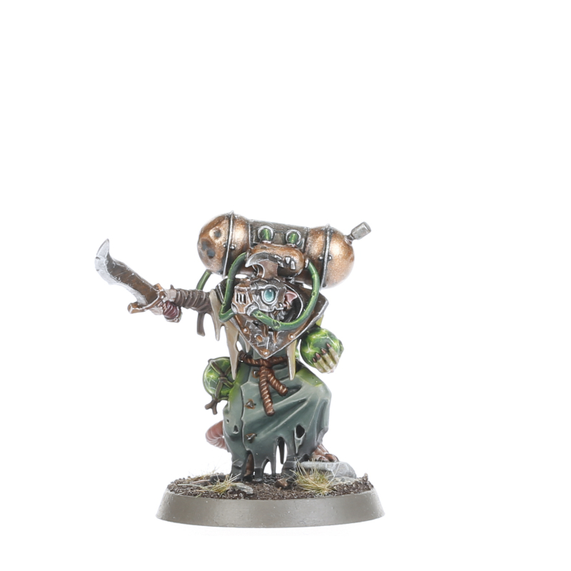 Detail of Acolyte Globadiers models