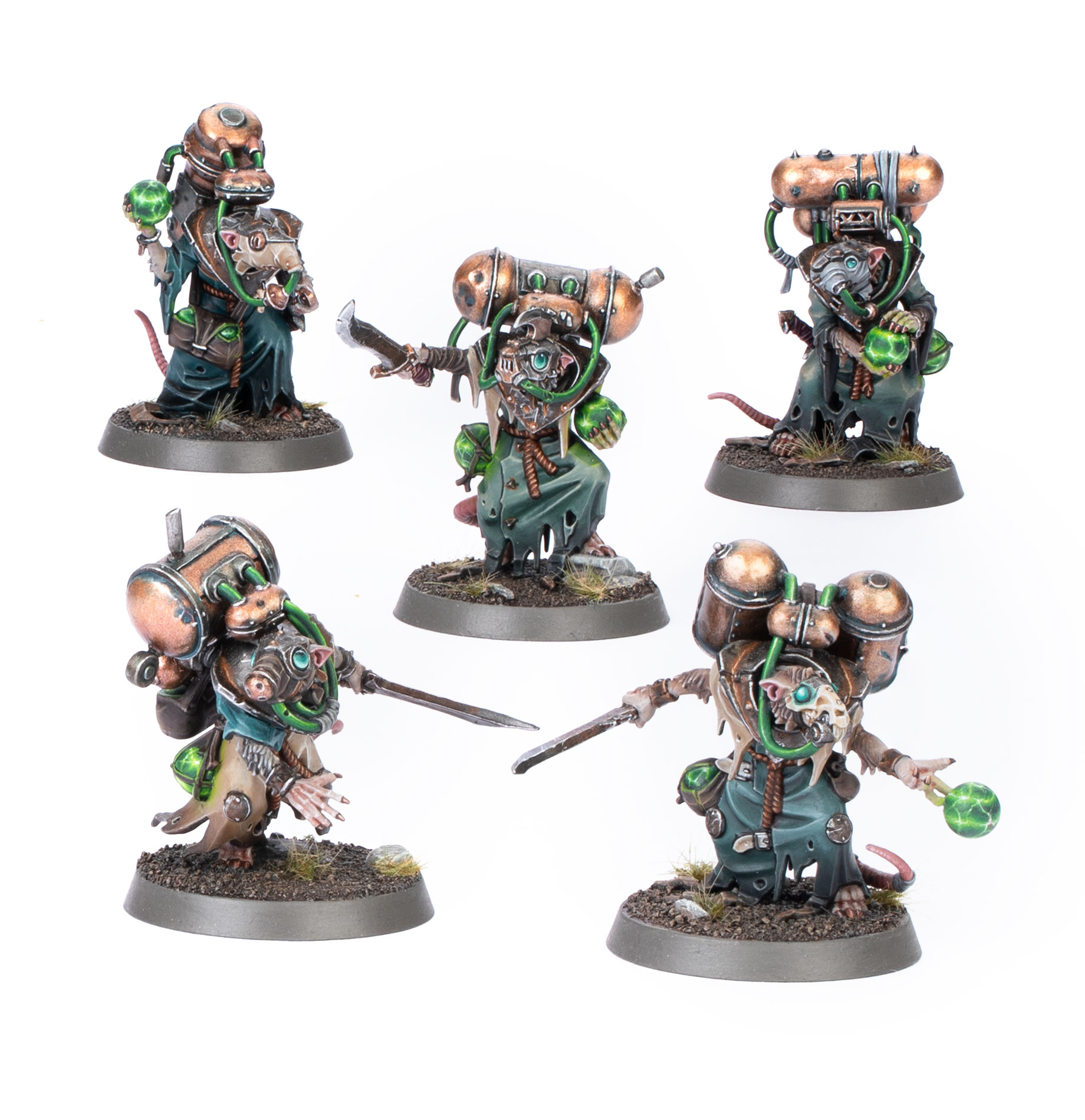 Age of Sigmar: Skaven - Acolyte Globadiers box art