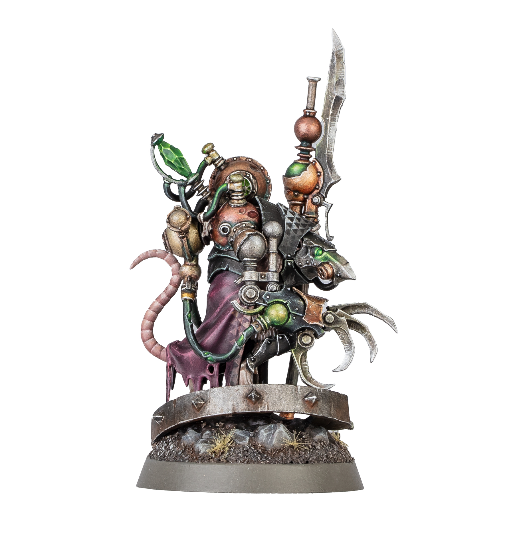 Age of Sigmar: Skaven - Arch-Warlock box art