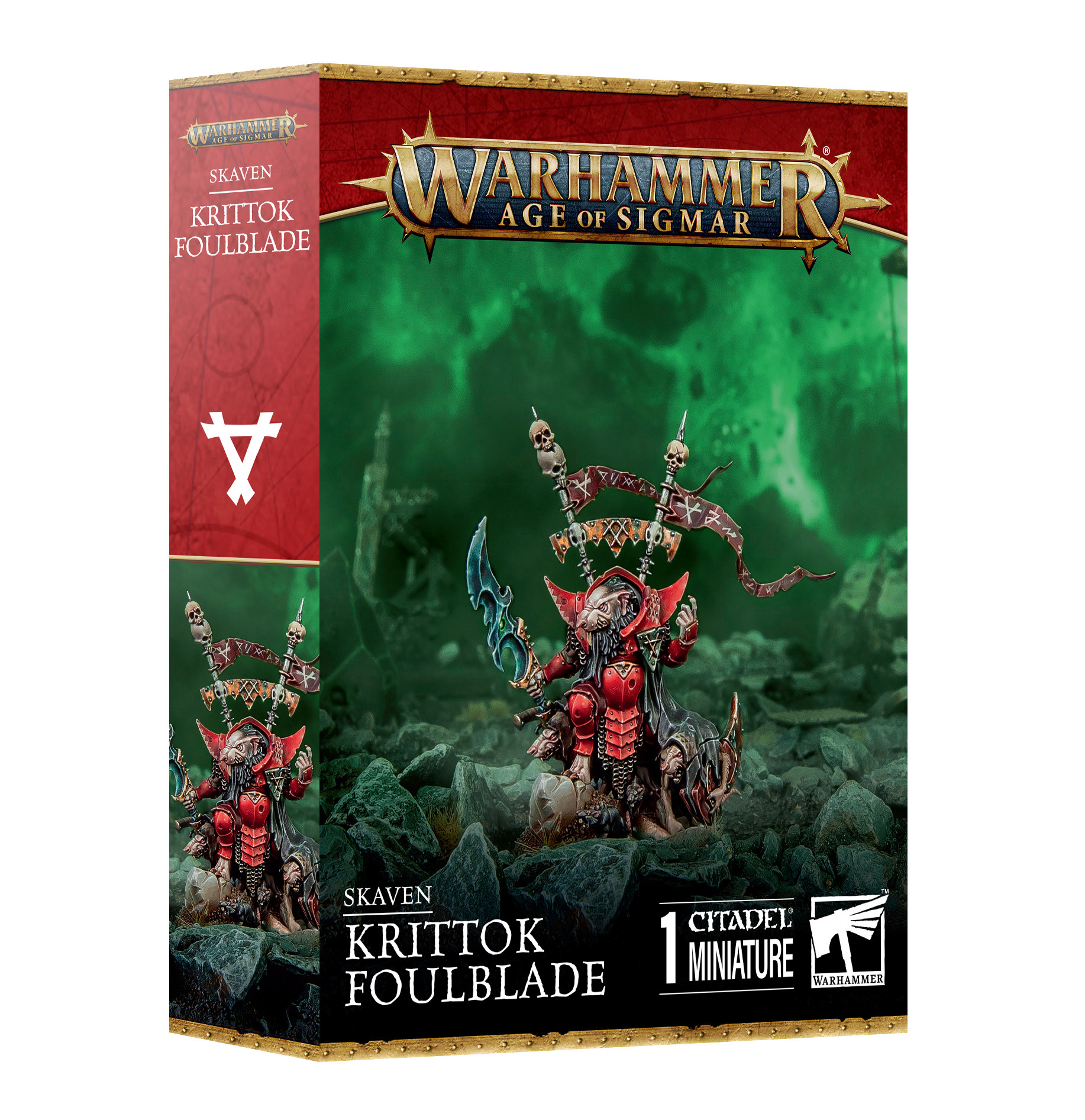 Krittok Foulblade - weapon detail