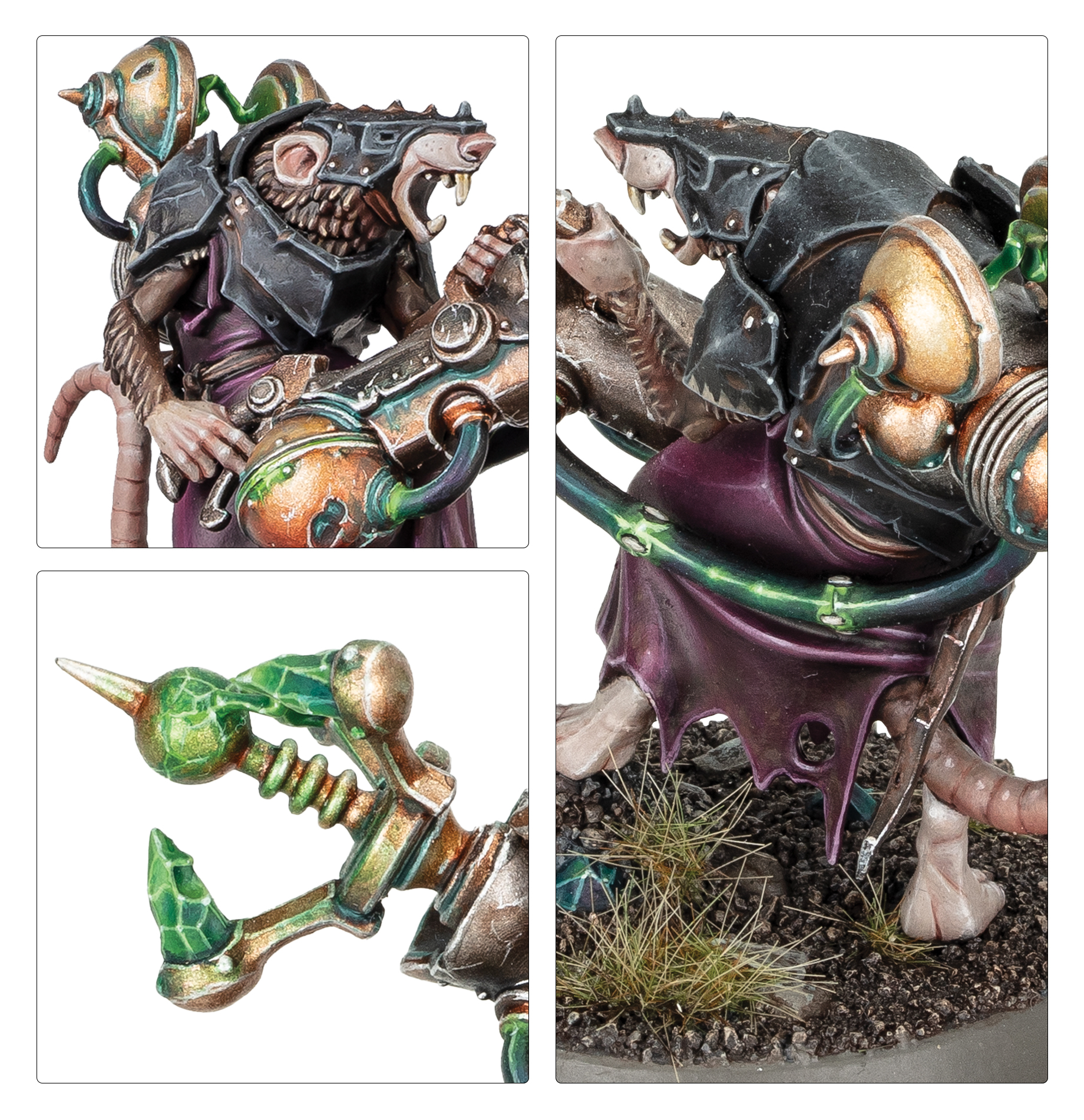 Warlock Galvaneer on base