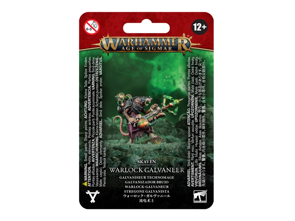 Warlock Galvaneer components