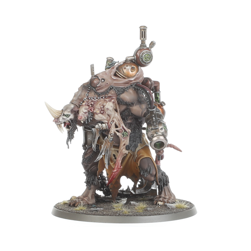Skaven Brood Terror painted miniature