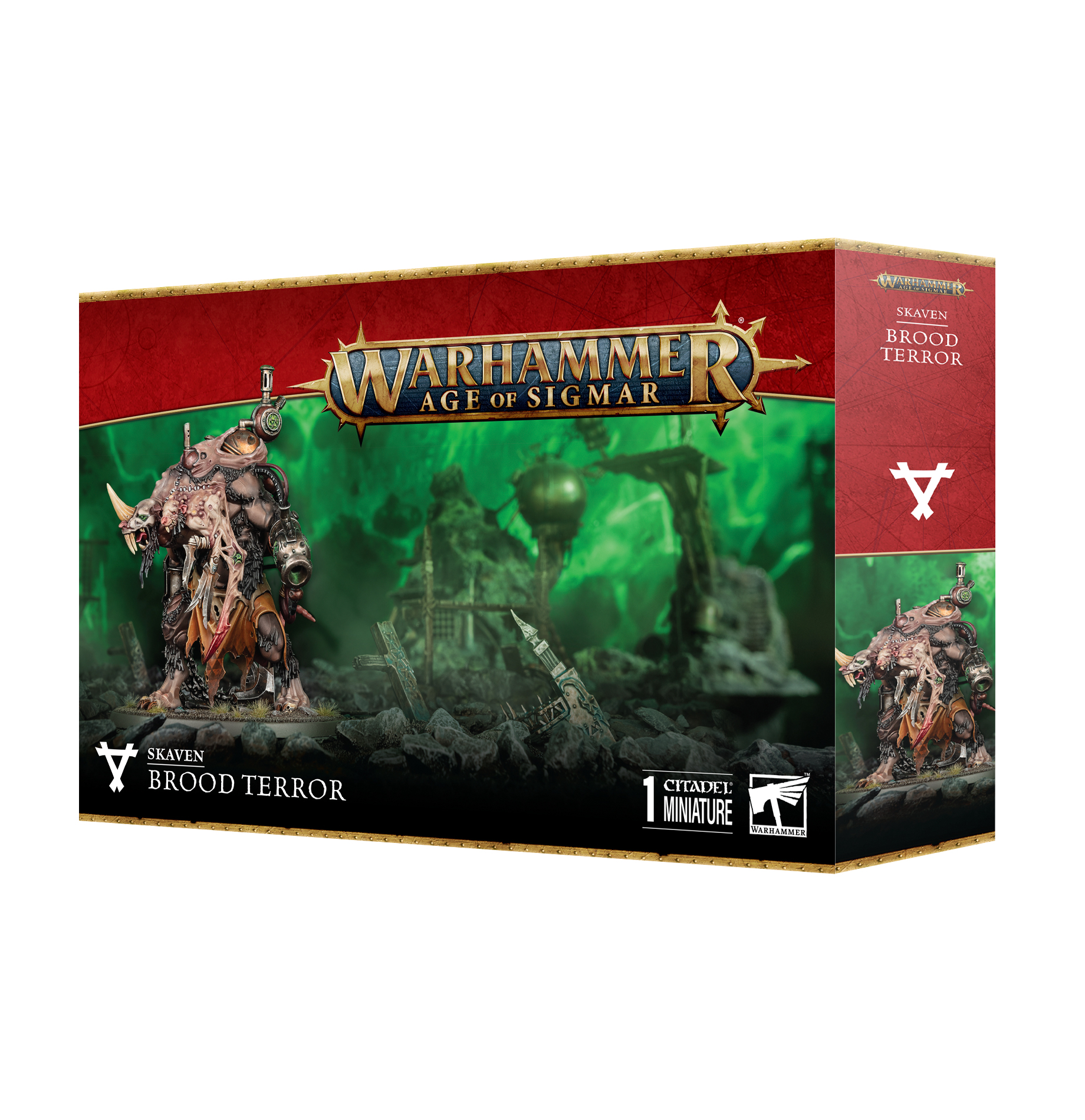 Skaven Brood Terror front view
