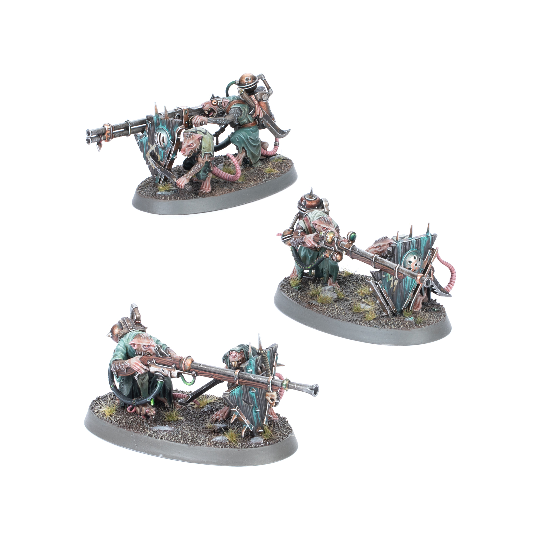 Age of Sigmar: Skaven - Warplock Jezzails box art