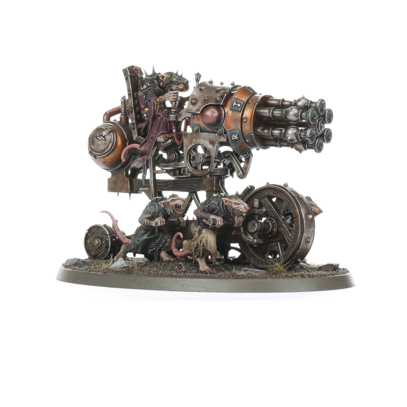 Ratling Warpblaster from the front