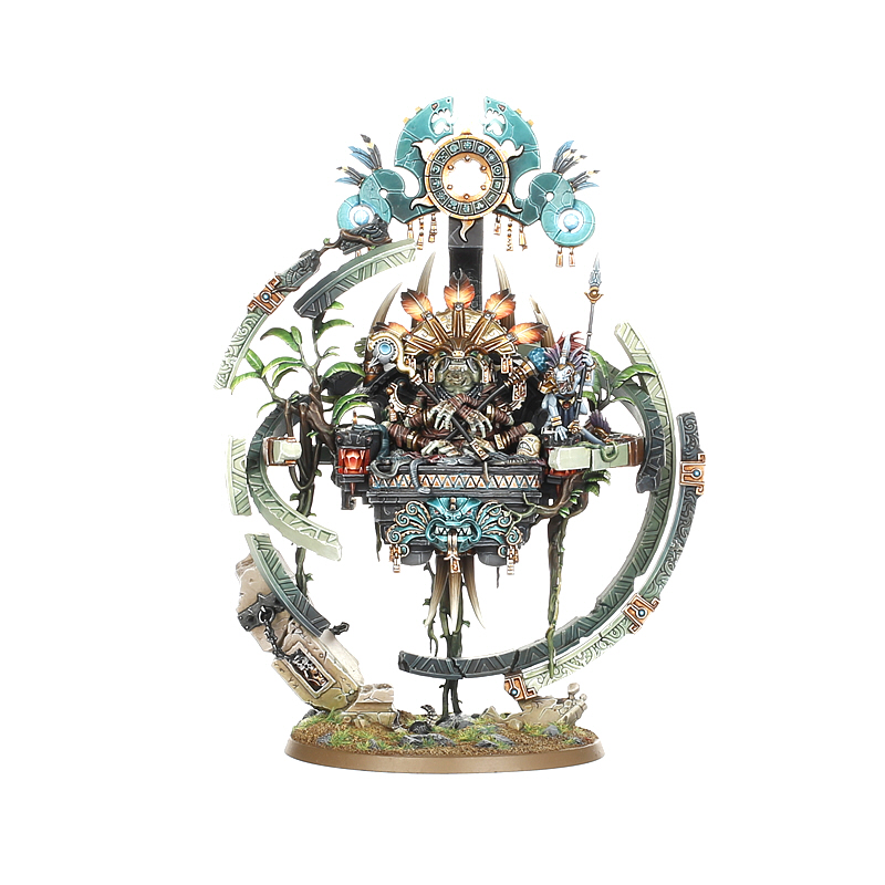 Lord Kroak front view