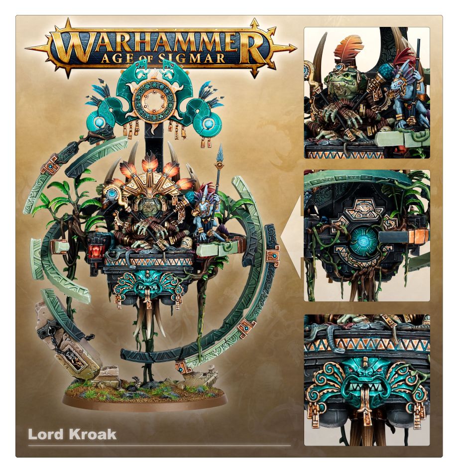 Lord Kroak side view