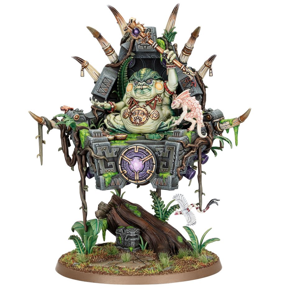 Slann Starmaster box art