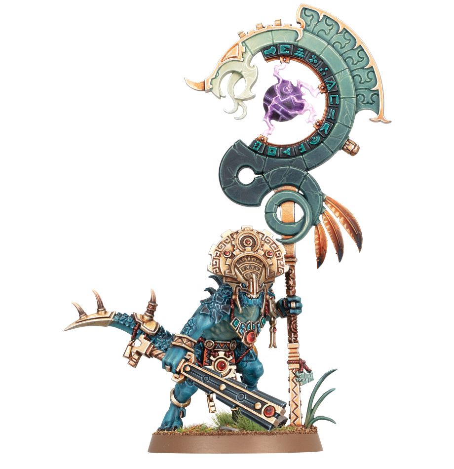 Seraphon - Saurus Astrolith Bearer box art