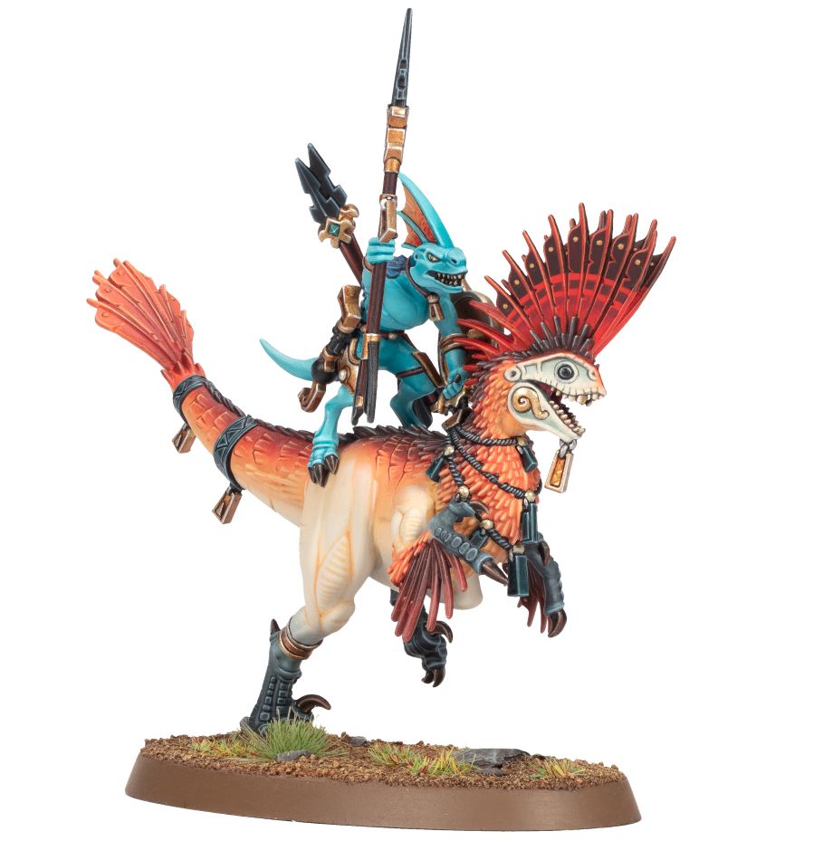 Raptadon Hunters - general view of miniatures