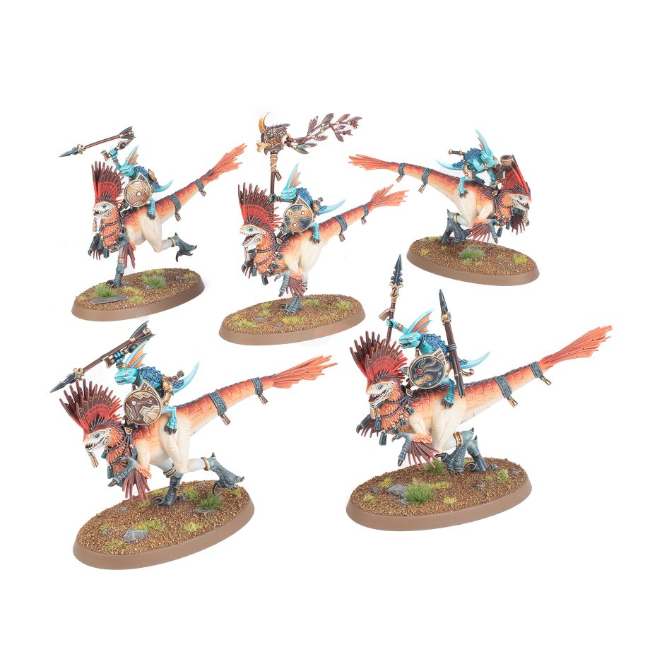Seraphon - Raptadon Hunters box art