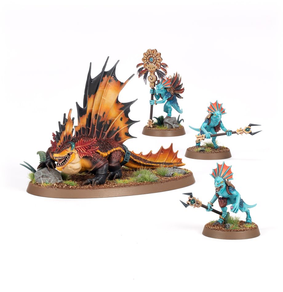 Seraphon - Spawn of Chotec box art