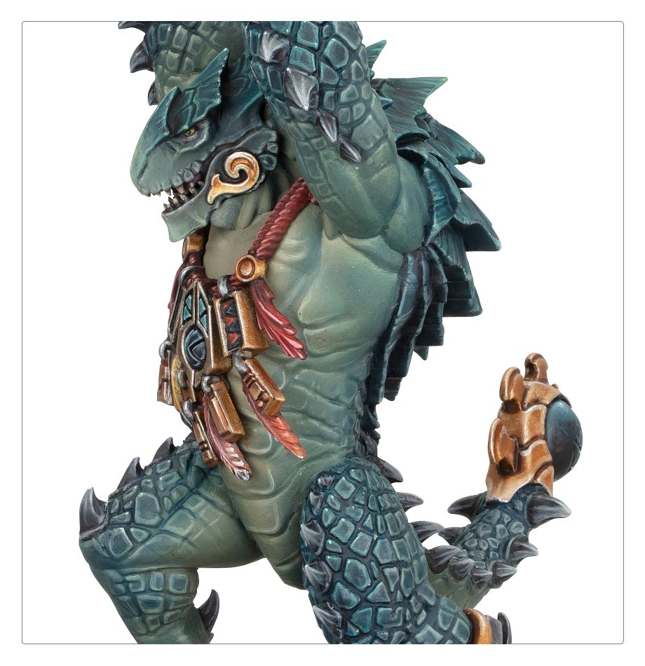 Group photo of the Kroxigor unit
