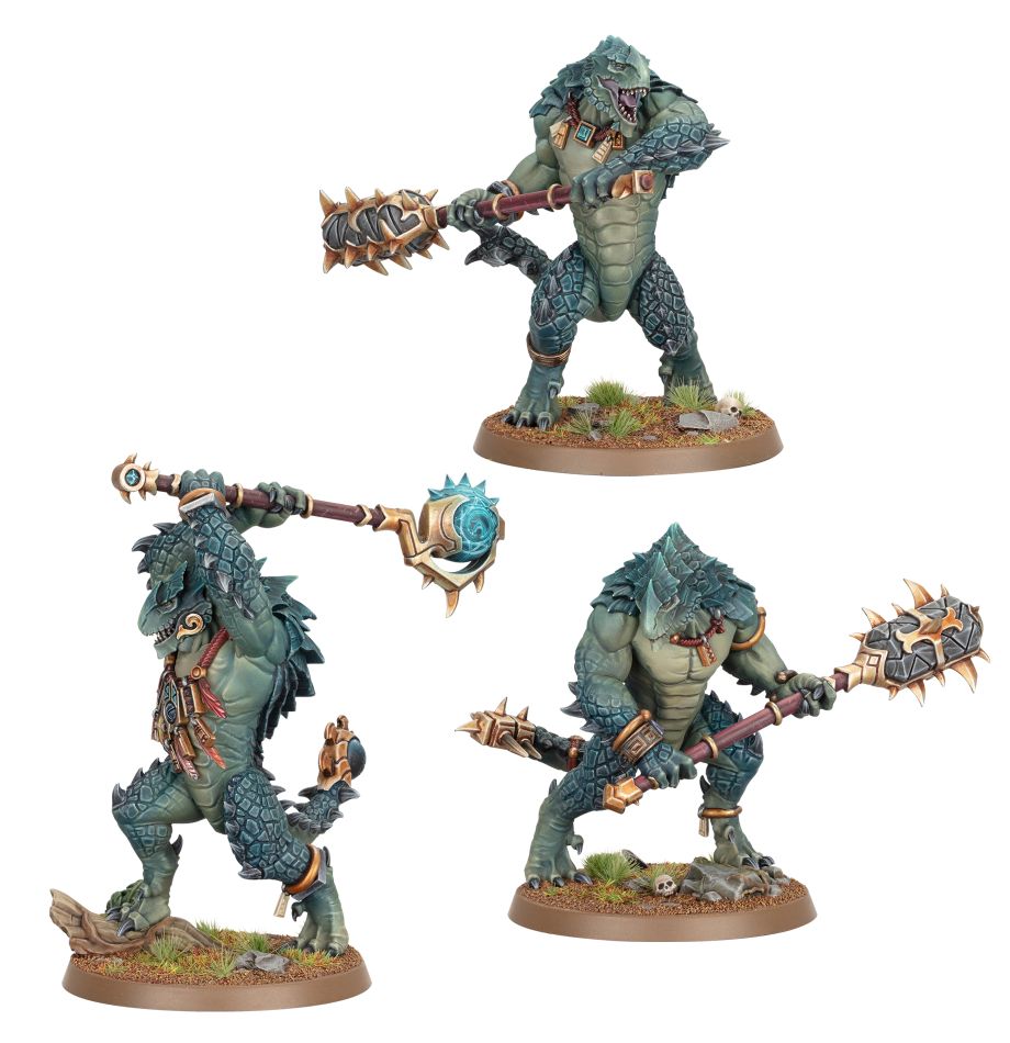 Seraphon - Kroxigor box art
