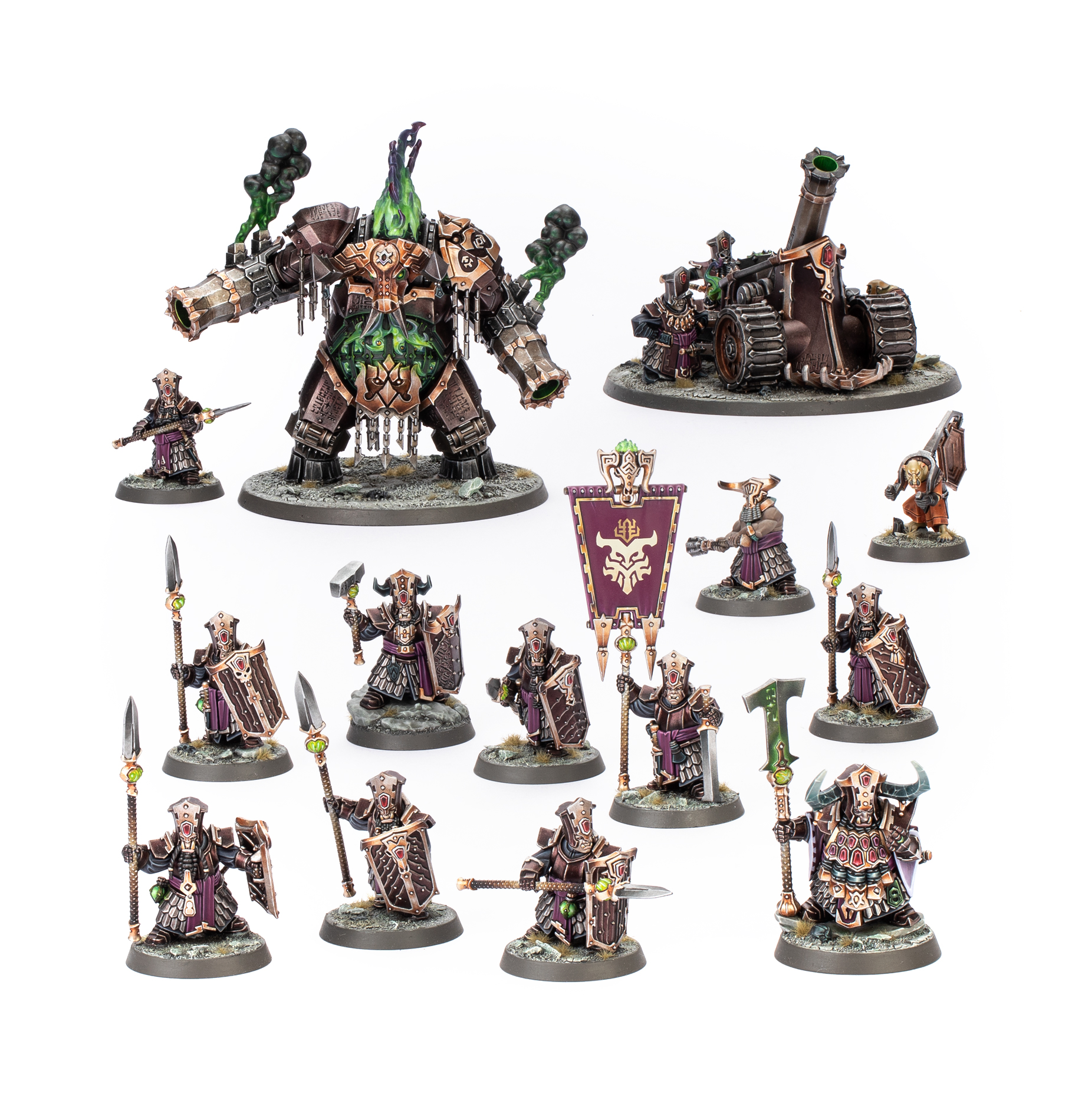 Spearhead: Helsmiths of Hashut – Helforge Host obal produktu