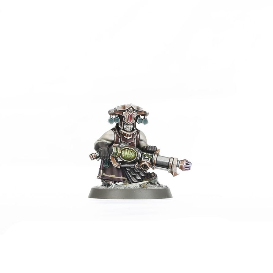 Helsmiths of Hashut Infernal Razers - pohľad na modely