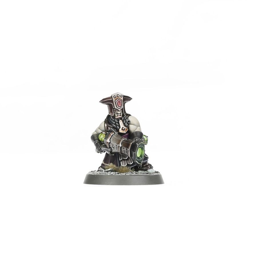 Komponenty stavebnice Infernal Razers