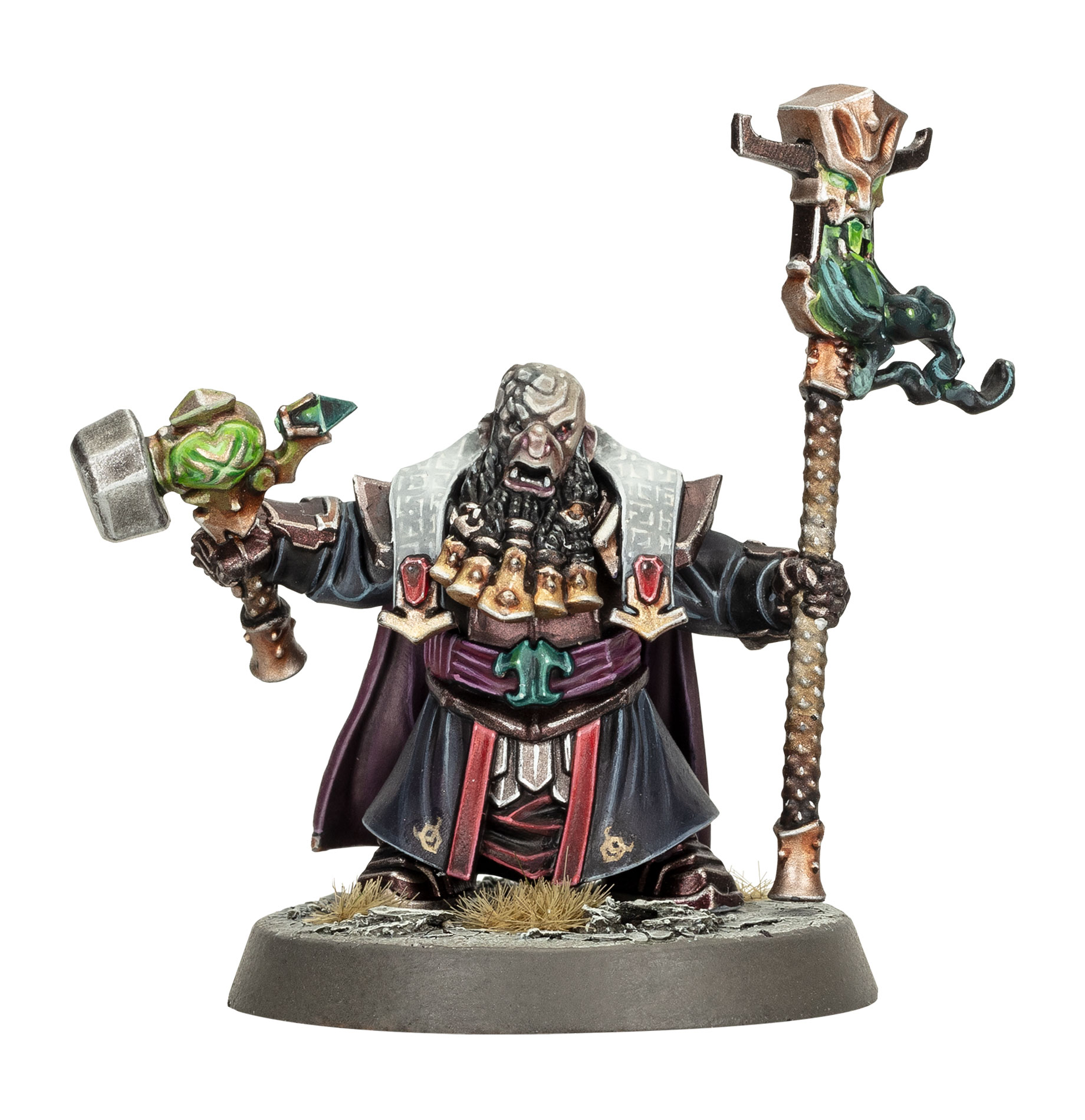 Daemonsmith / Ashen Elder predný pohľad
