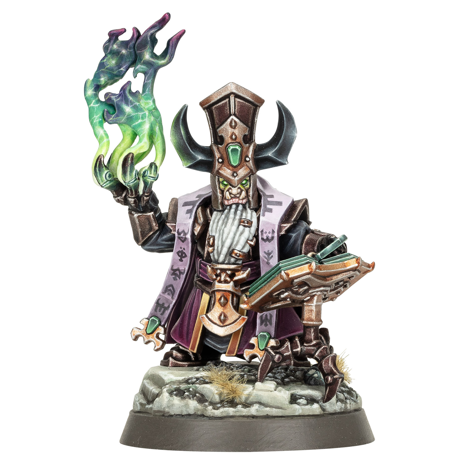 Age of Sigmar: Helsmiths of Hashut - Daemonsmith/Ashen Elder obal produktu