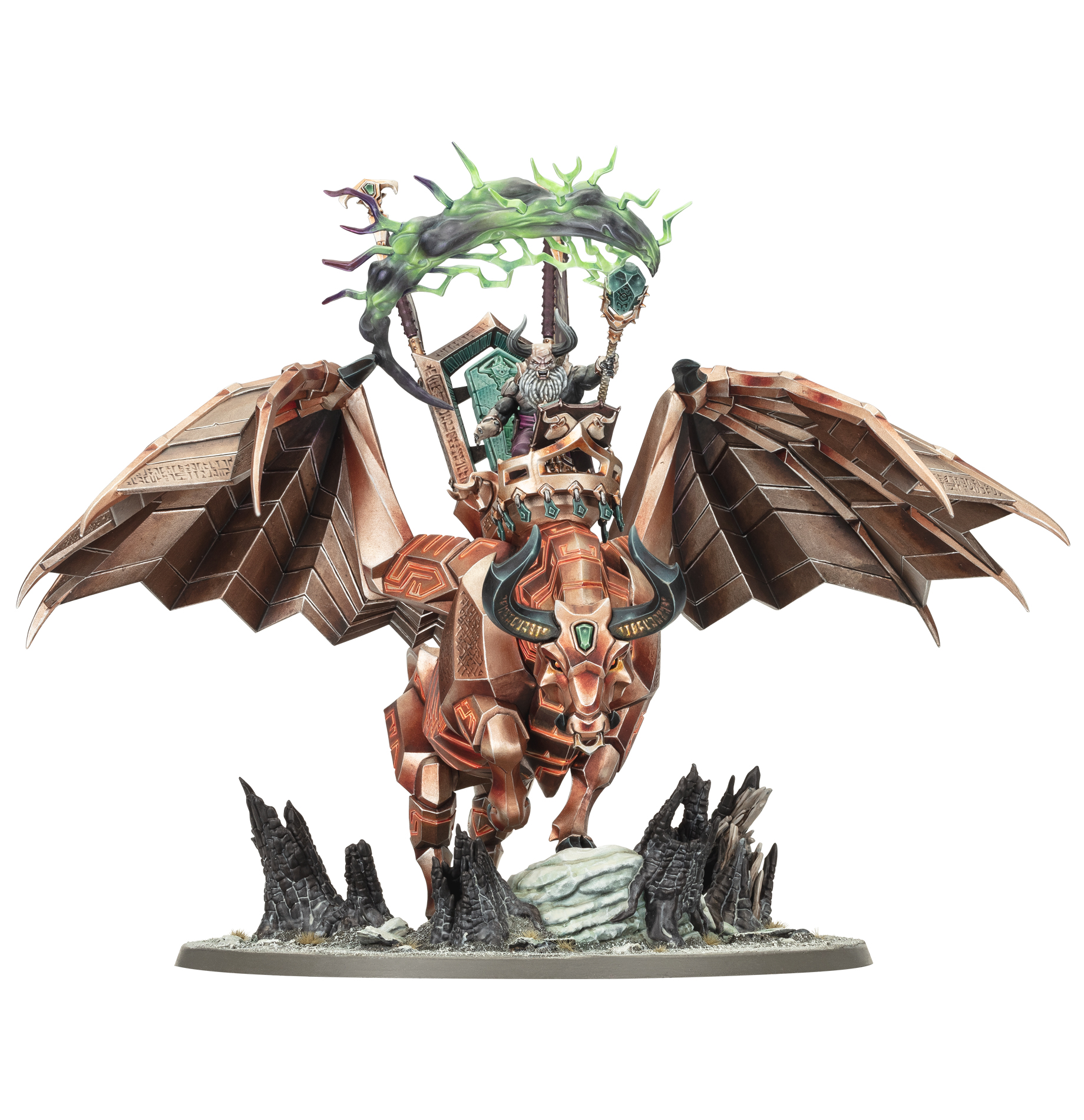 Age of Sigmar: Helsmiths of Hashut - Urak Taar the First Daemonsmith obal produktu