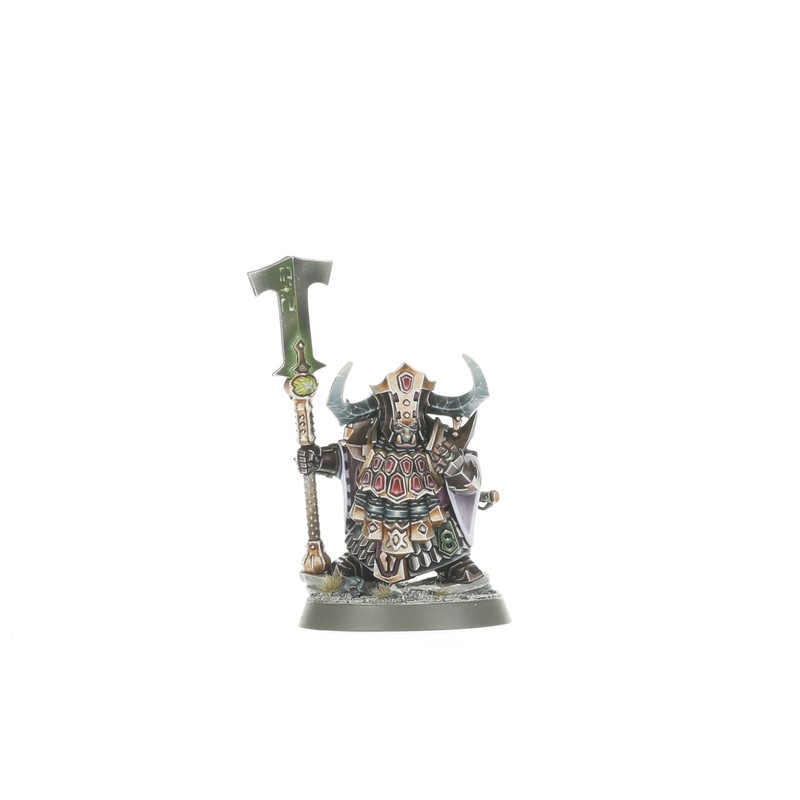 War Despot miniature front view