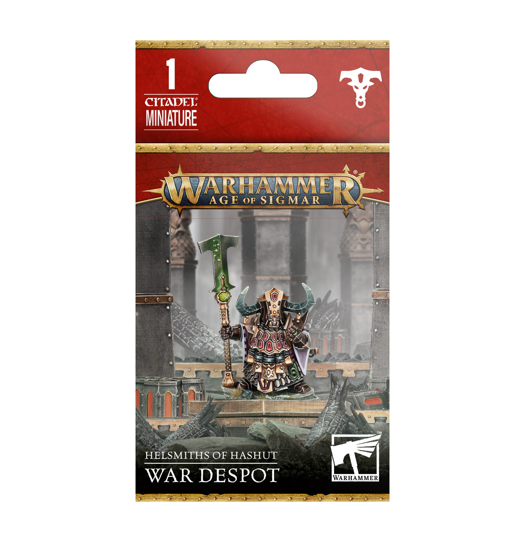 War Despot weapon detail