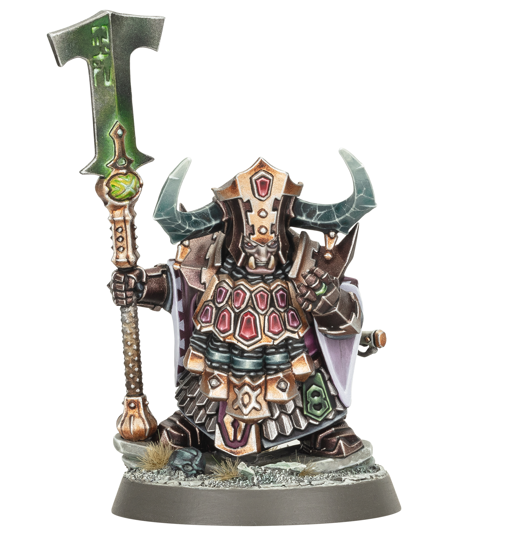 Age of Sigmar: Helsmiths of Hashut - War Despot obal produktu