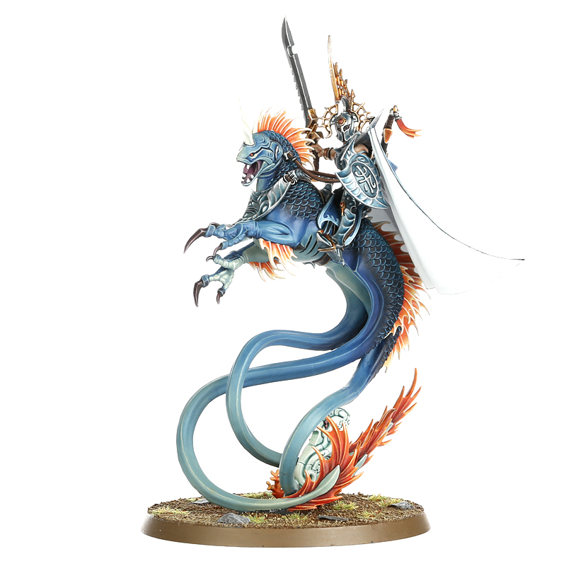 Spearhead: Idoneth Deepkin – Akhelian Tide Guard box art