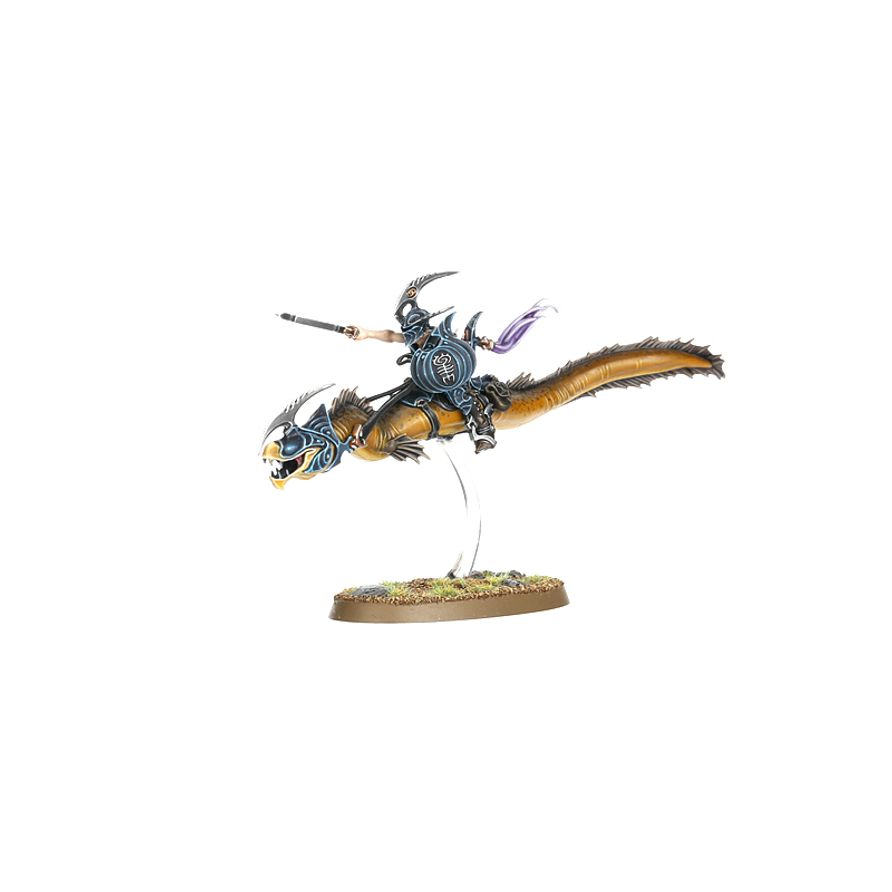 Spearhead Idoneth Deepkin Akhelian Tide Guard box and contents