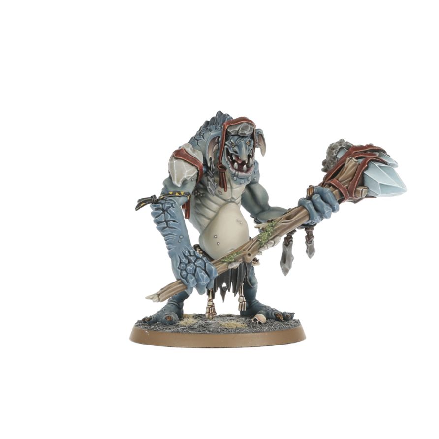 Rockgut Troggoths in full armour