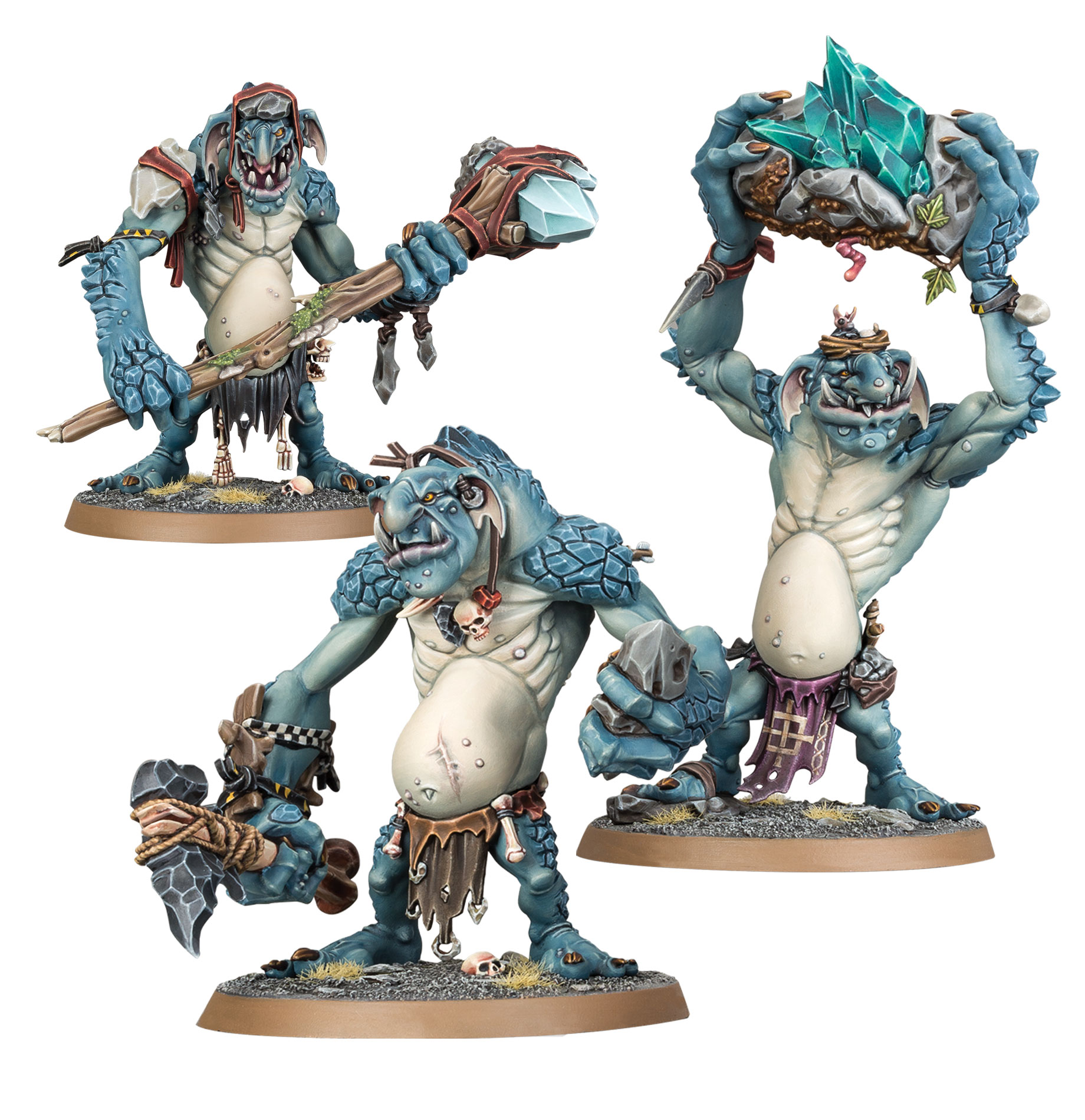 Rockgut Troggoths box art