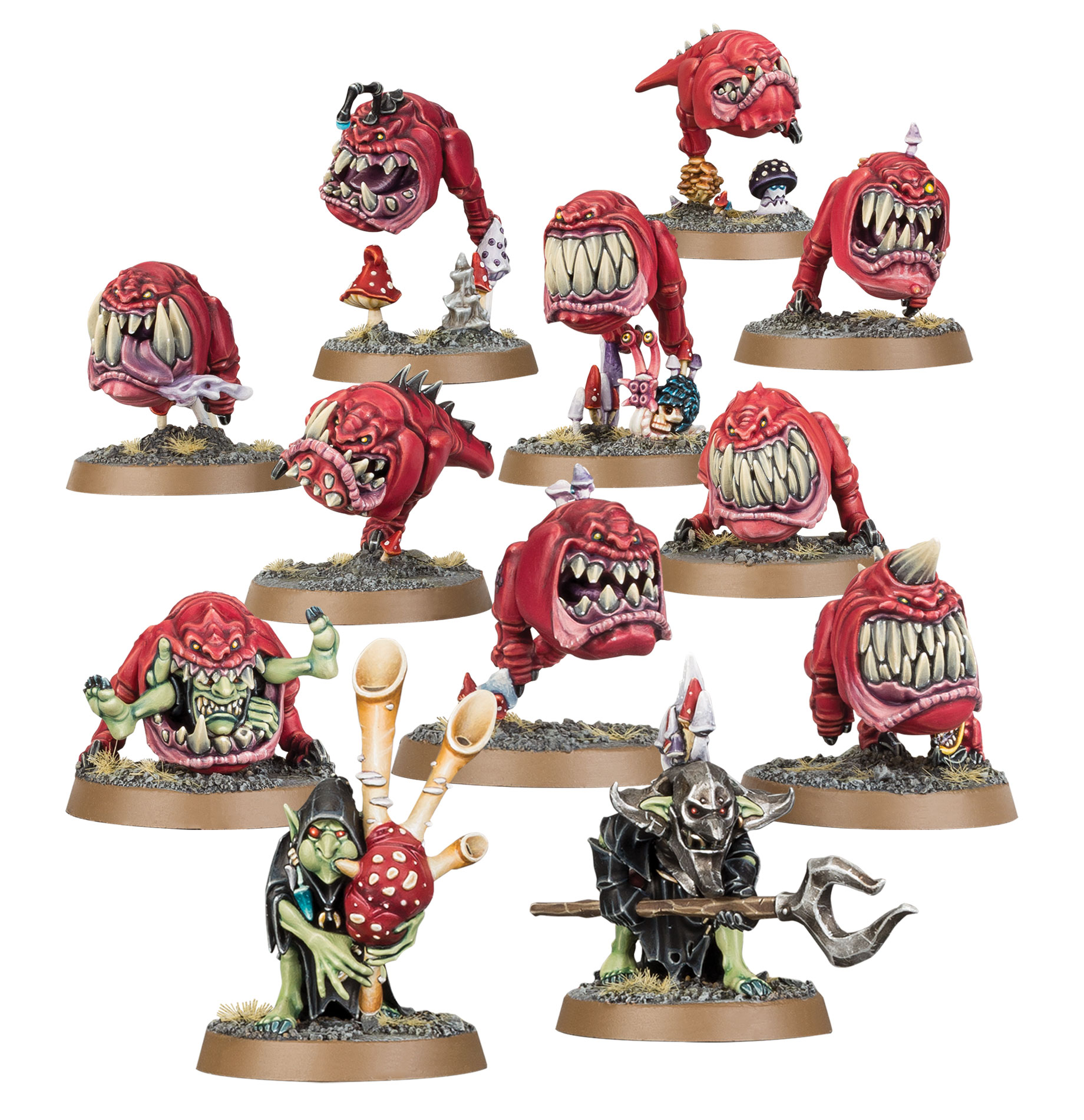 Squig Herd obal produktu