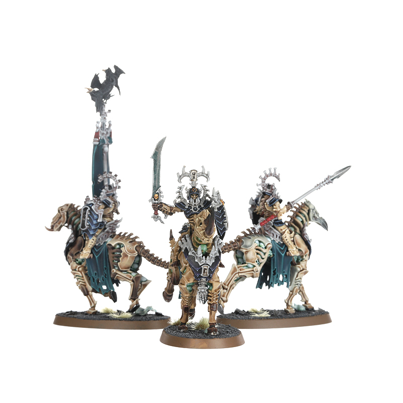 Kavalos Deathriders miniatures