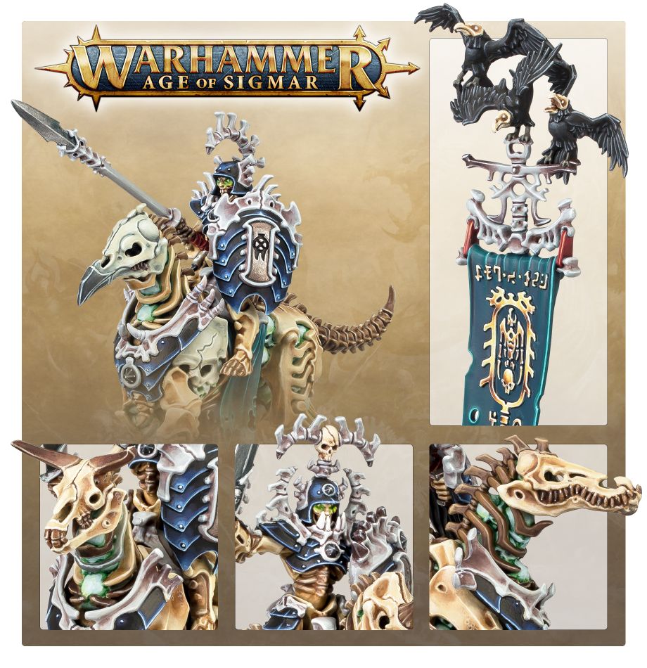 Kavalos Deathriders painted