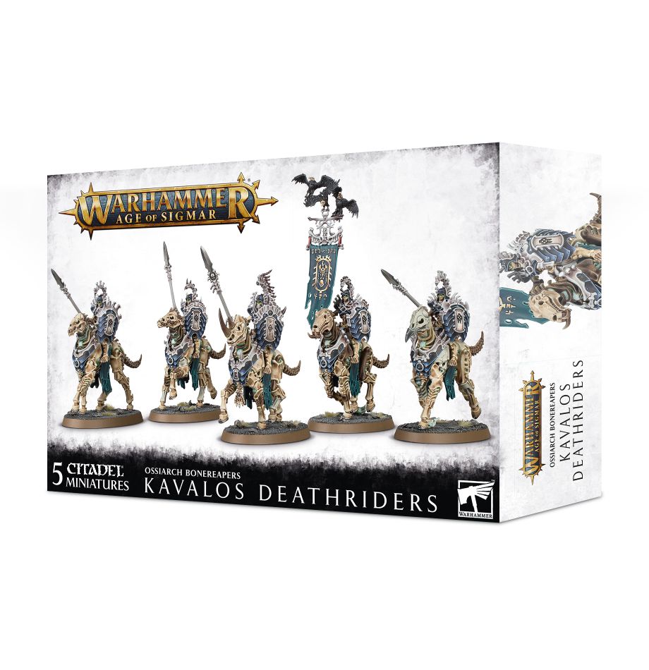 Kavalos Deathriders action