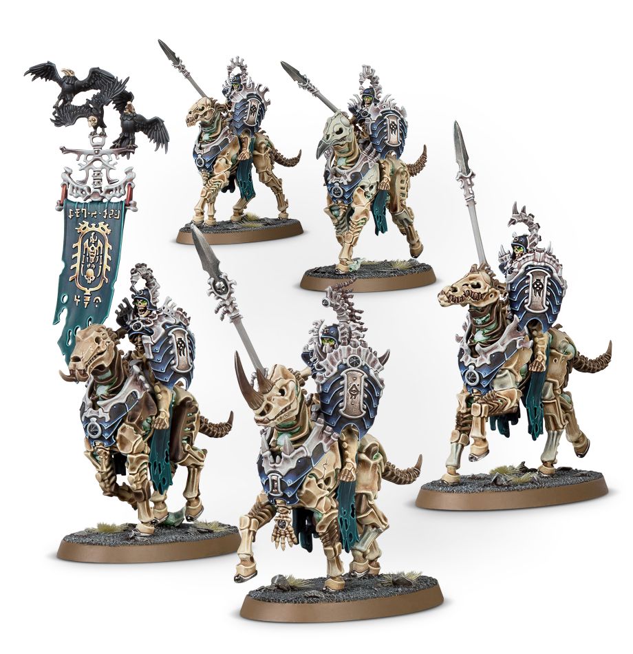 Ossiarch Bonereapers Kavalos Deathriders obal produktu