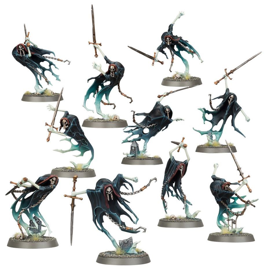 Spirit Torment a Chainghasts