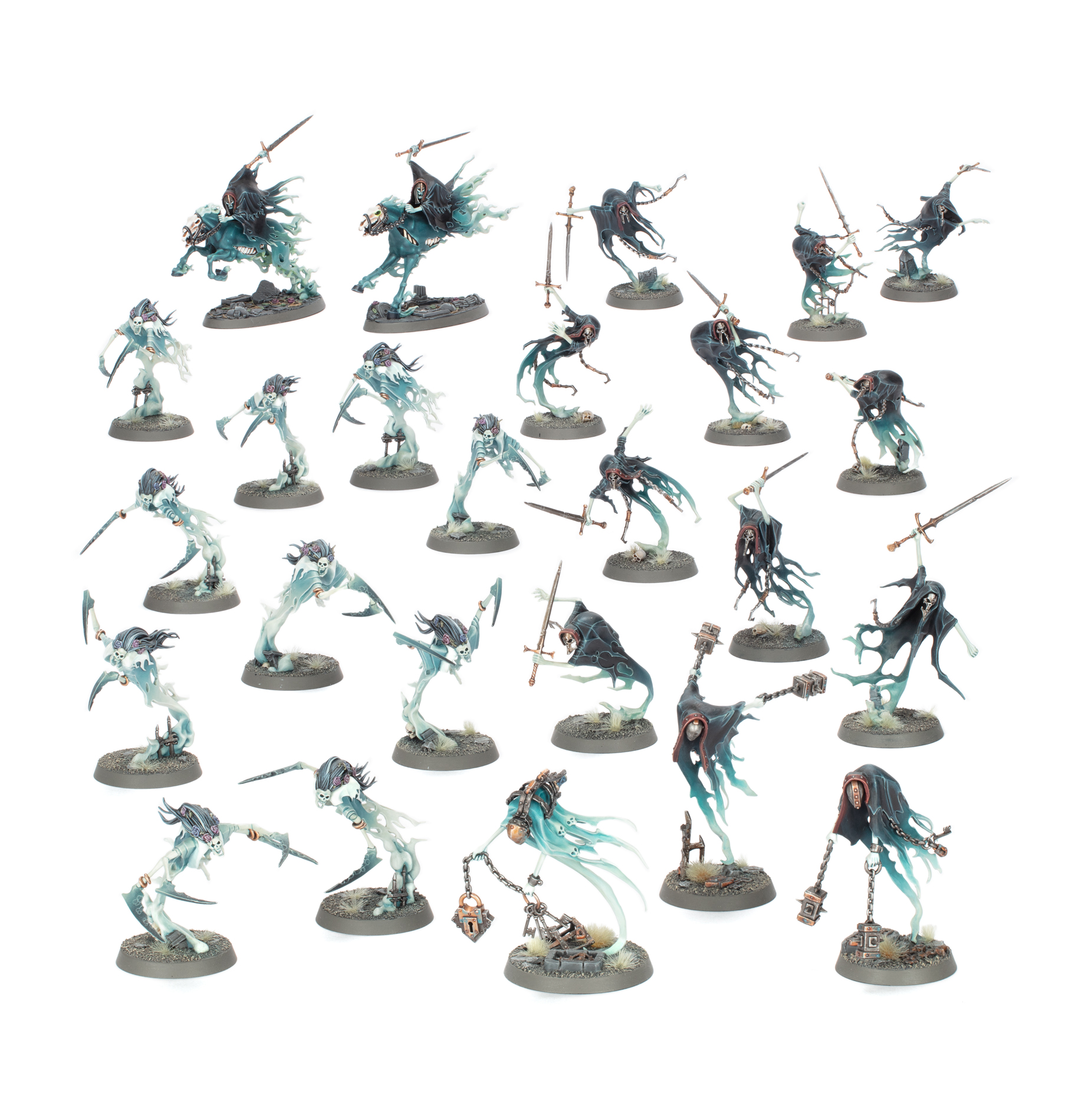 Cursed Shacklehorde - miniatúry v balení