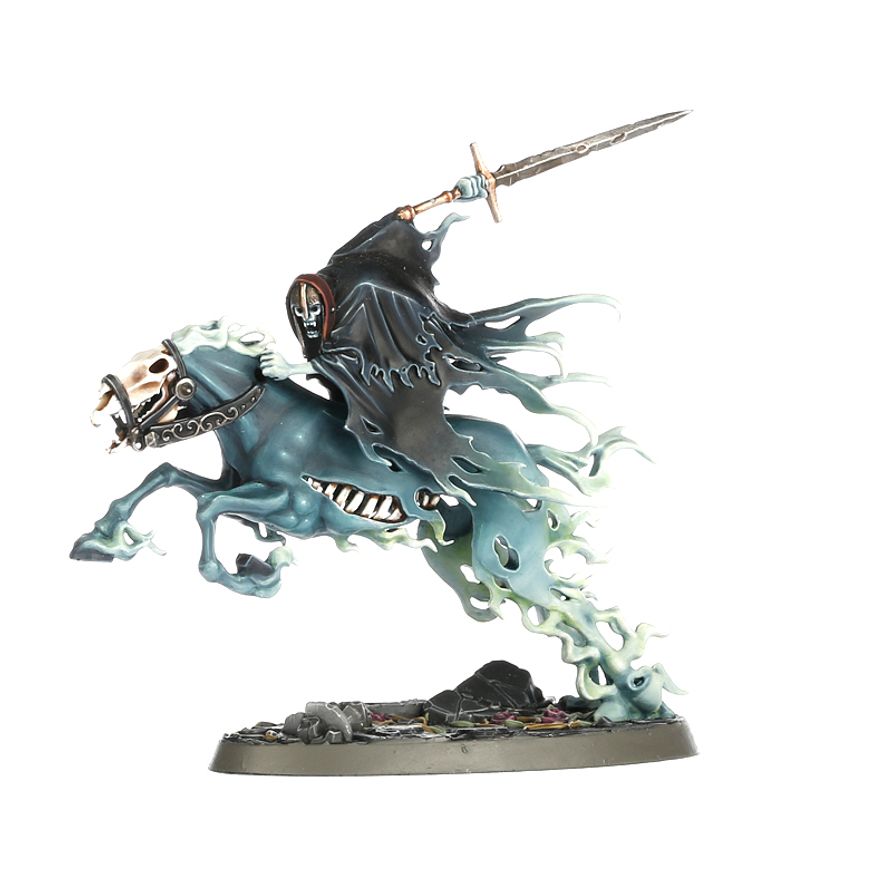 Detail of Dreadblade Harrows models