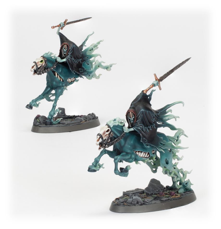 Age of Sigmar: Nighthaunt - Dreadblade Harrows box art