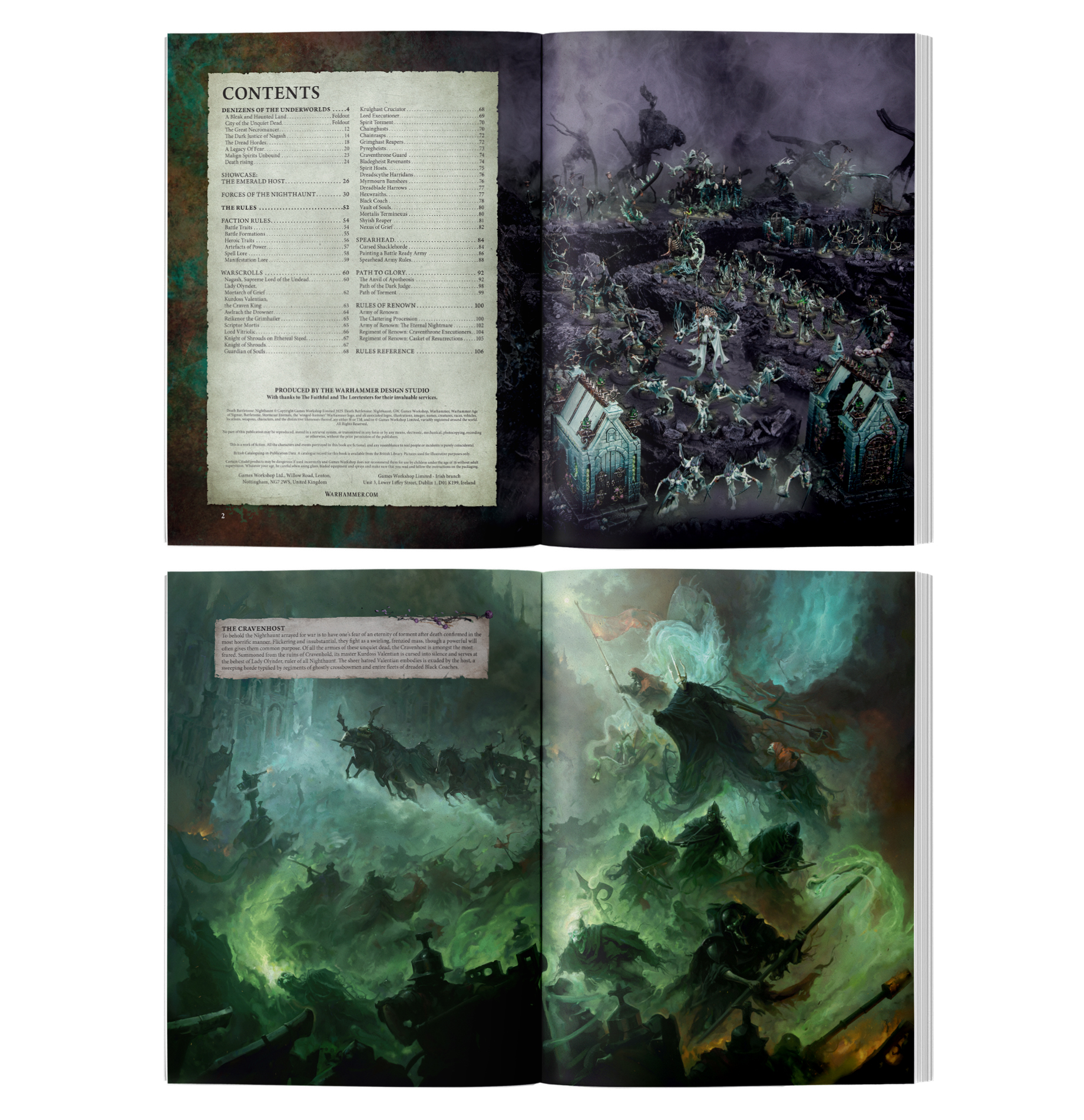 Battletome: Nighthaunt cover