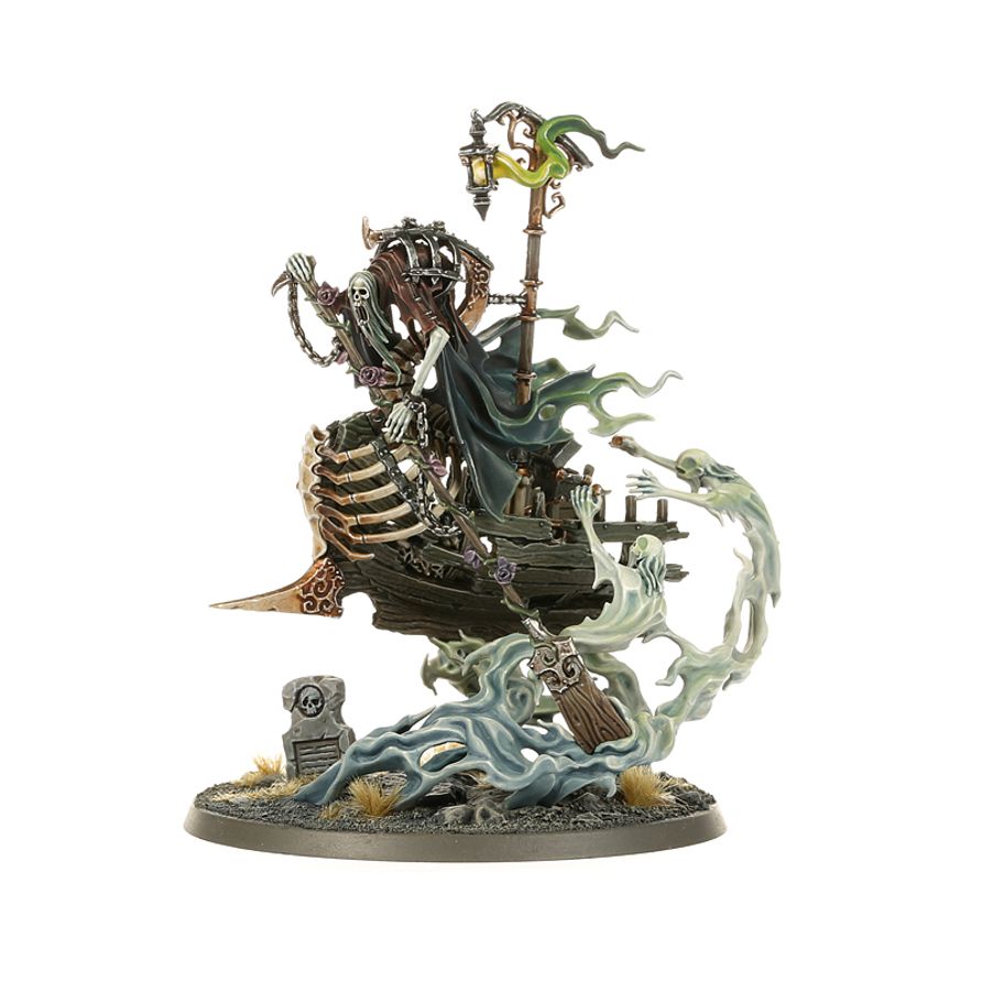 Awlrach The Drowner - celkový pohľad na model