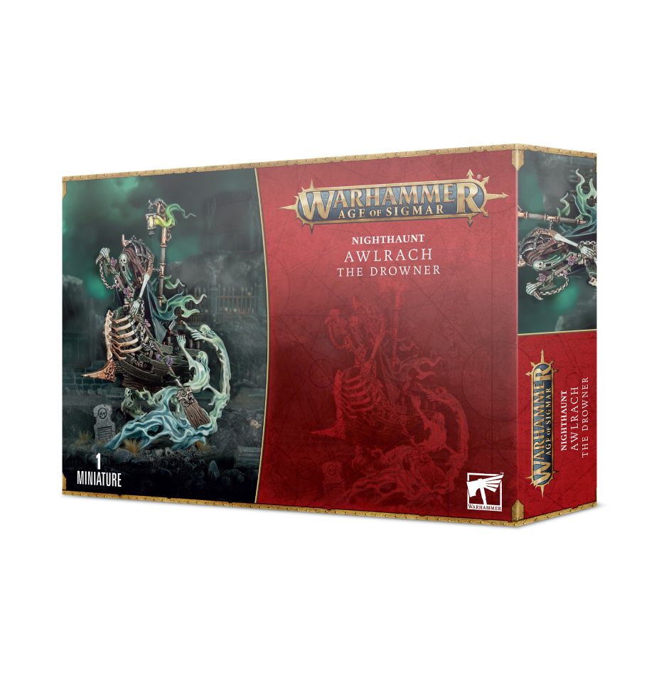Awlrach The Drowner - bočný pohľad