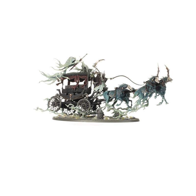Black Coach overall view of the model